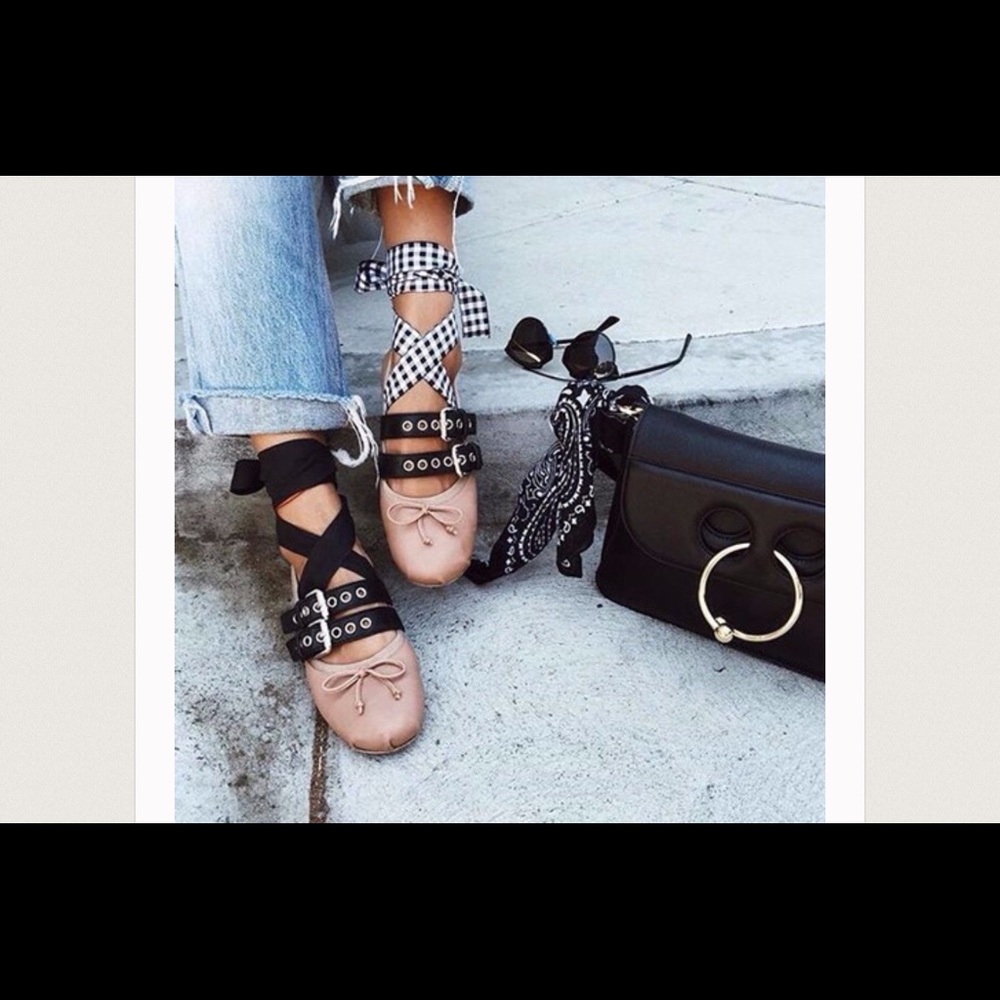 Punk Ballerina Flats (Last Pair) - Picture 4 of 8
